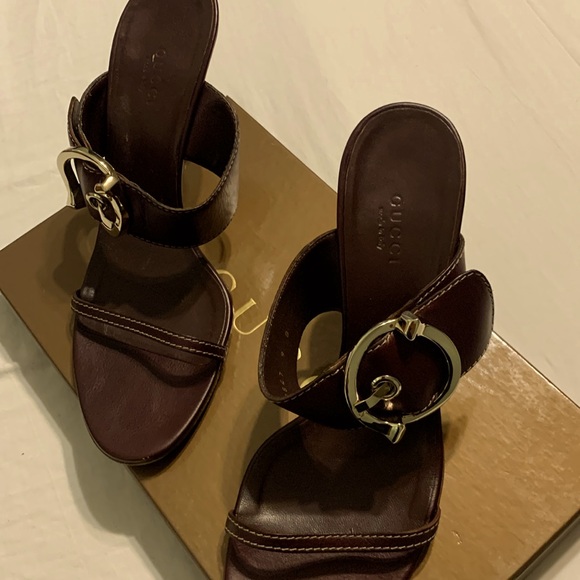 Gucci; size 9 heels - Picture 1 of 8